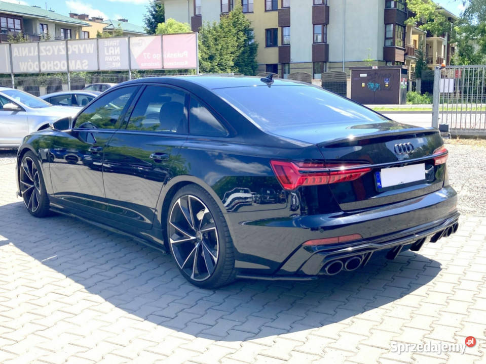 Audi A6 Limousine ładna A6 C8 20192025 4/5 Konstancin-Jeziorna