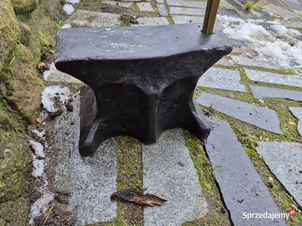 Kowadło szparóg imadło wielkopolskie Gulcz