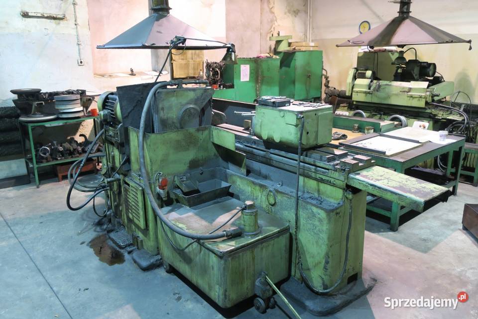 Szlifierka do wałków SWB 25 Reszel sprzedam