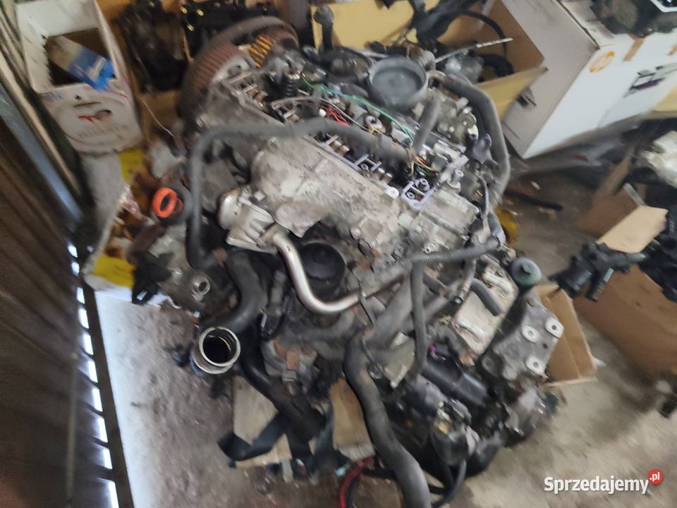 Volkswagen Touran silnik 20 tdi
