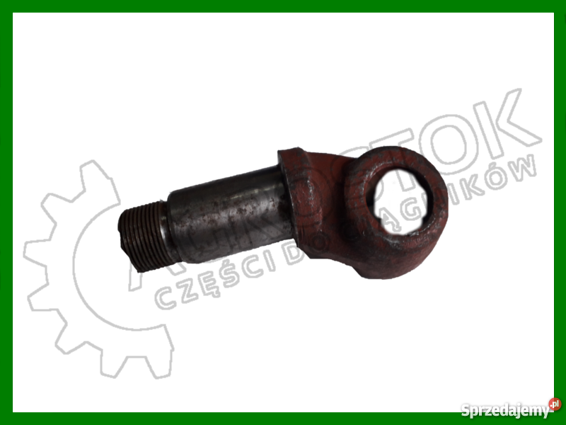Uszko osi wykorbionej zaczep Oś wykorbiona DT lubelskie Parczew