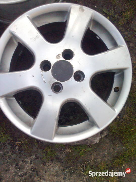felgi aluminiowe 15 Reno Clio Megane Nissan Note podkarpackie Jarosław