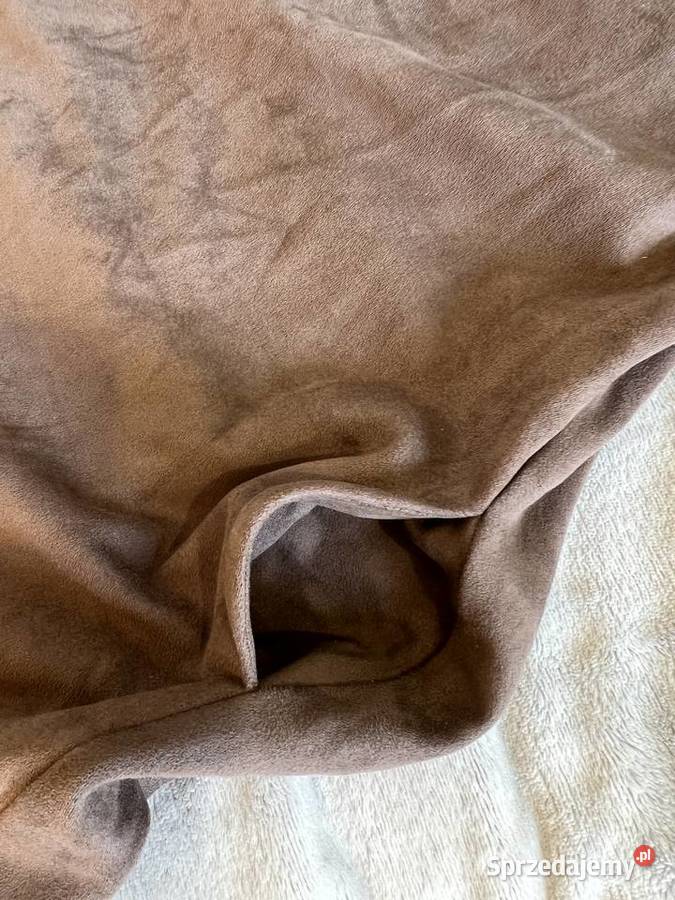 Tunika sukienka ala zamszowa z rękawem 34 podkarpackie Jasło
