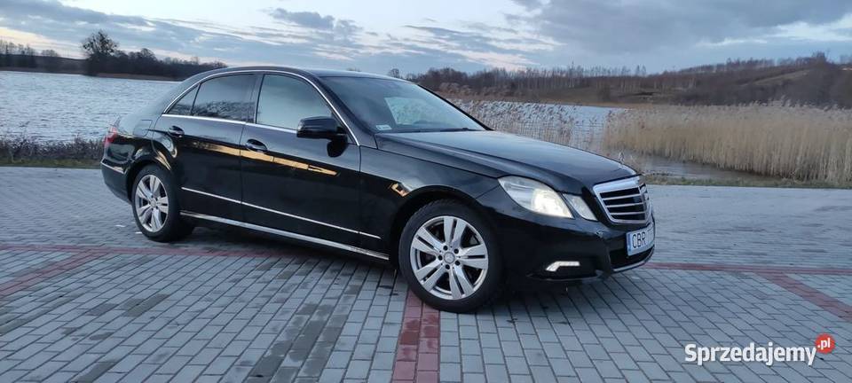 Mercedes Benz E klasa avantgarde W212 Brodnica