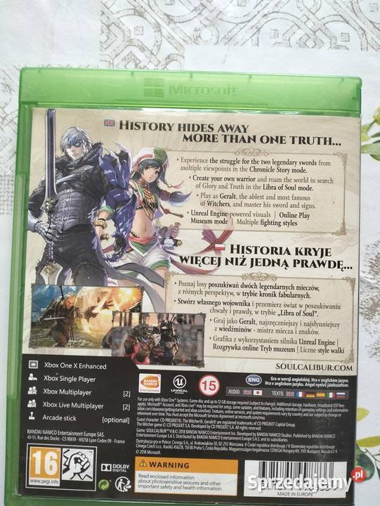 Soulcalibur VI na Xbox one 16+ Łódź