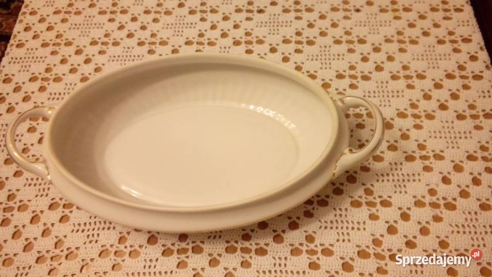 Waza owalna sygnowana produkcji czeskiej Warszawa sprzedam