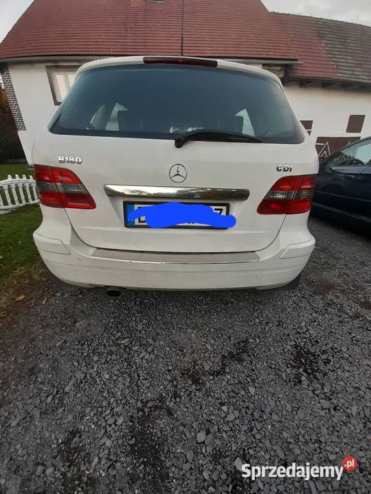 Mercedes b180 dolnośląskie Gradówek sprzedam