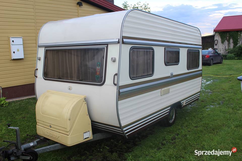 PRZYCZEPA KEMPINGOWA HOBBY Hobby Siedlce sprzedam