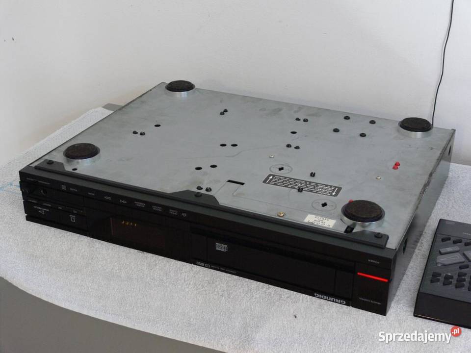 Świetny Grundig CD8150 pilot TDA1543 CDM 419 Jasło