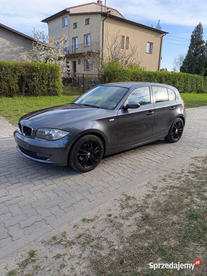 BMW seria 1 e87 z 2007r16 benzyna122 aluminiowe felgi BMW Puławy sprzedam