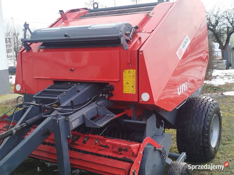 Prasa Unia Famarol DF 18 Vd Do pras i owijarek Wodzisław sprzedam