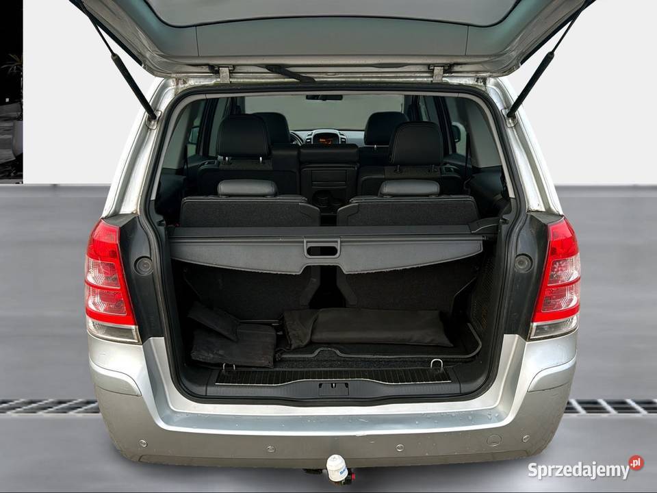 Opel Zafira Bezwypadkowy drugi właściciel MP3 Zabrze
