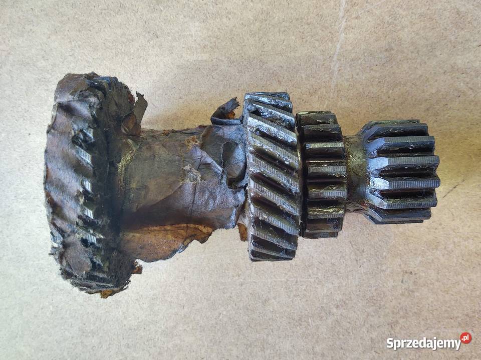 Zespół kół zębatych choinka ŻUK NYSA III 3bieg wielkopolskie Oborniki