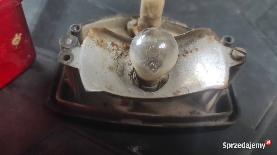 Lampa Tylnia Mińsk 125 typ 400a Romet Tył Ori Białystok sprzedam