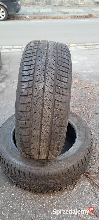 Dwie sztuki opon wielosezonowych MATADOR Świdnica