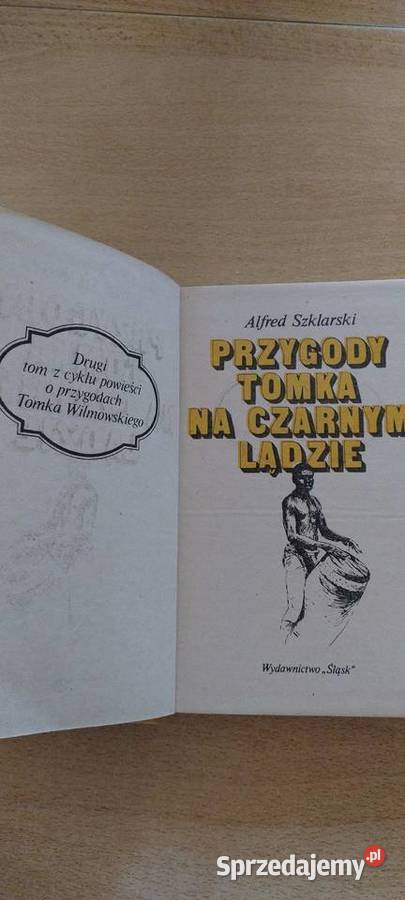 Przygody Tomka na czarnym Lądzie Tom drugi Lublin