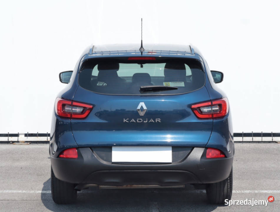 Renault Kadjar 12 TCe przyciemniane szyby Kadjar