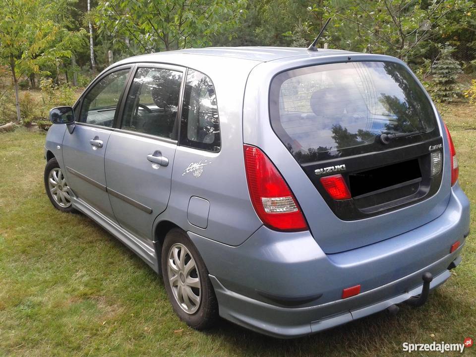 Okazja Suzuki Liana 16 serwisowany w ASO Łódź