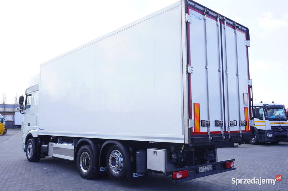 DAF XF 480 2021 Chłodnia Krone Multitemperatura szyberdach Kraków