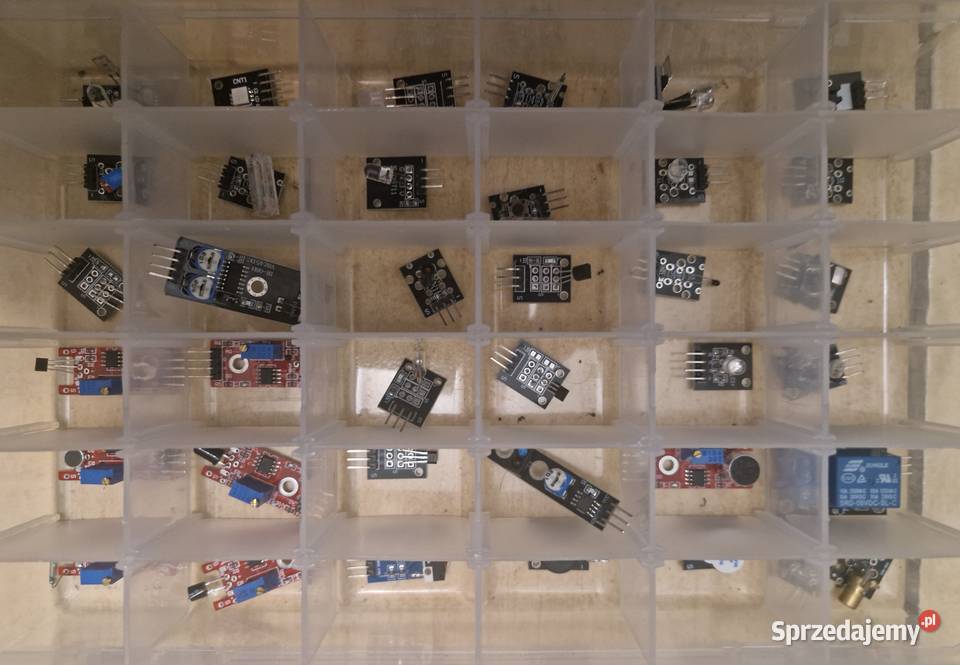 Kolekcja mikrokontrolerów i modułów Arduino Opole