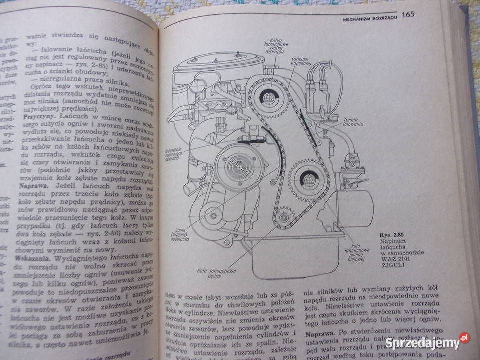 Książka Niedomagania samochodów Franciszek