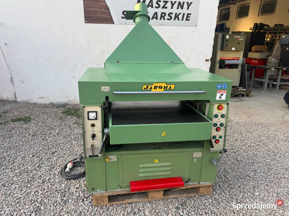 Strugarka grubościówka JAROMA 80 Biznes i Przemysł Kalwaria Zebrzydowska