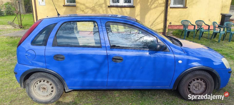 Opel Corsa 2006 manualna Zgierz