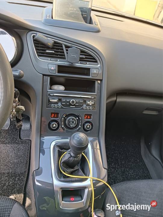 Peugeot 5008 16hdi bluetooth Kędzierzyn-Koźle sprzedam