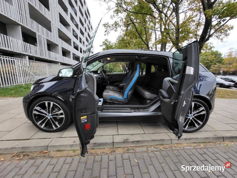 I3s 120Ah 184 Bezwypadkowy Serwisowany w ASO i3 Warszawa