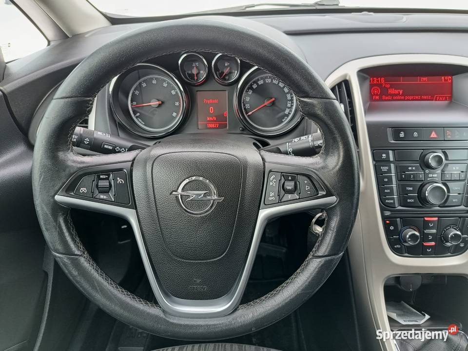 Opel Astra 16 115 aluminiowe felgi Podkonice Miejskie