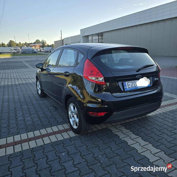 Ford fiesta mk7 zadbany łódzkie Zduńska Wola