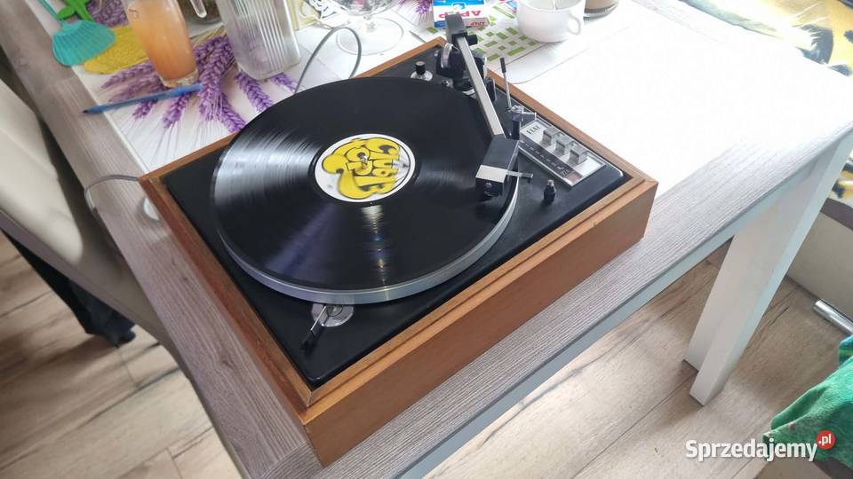 Gramofon Elac Miraphon 22H Idler Drive D34417 łódzkie Warta