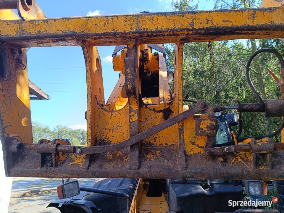 Sprzedam ładowarkę teleskopową JCB 53070 2010 Ładowacze czołowe Włoszakowice