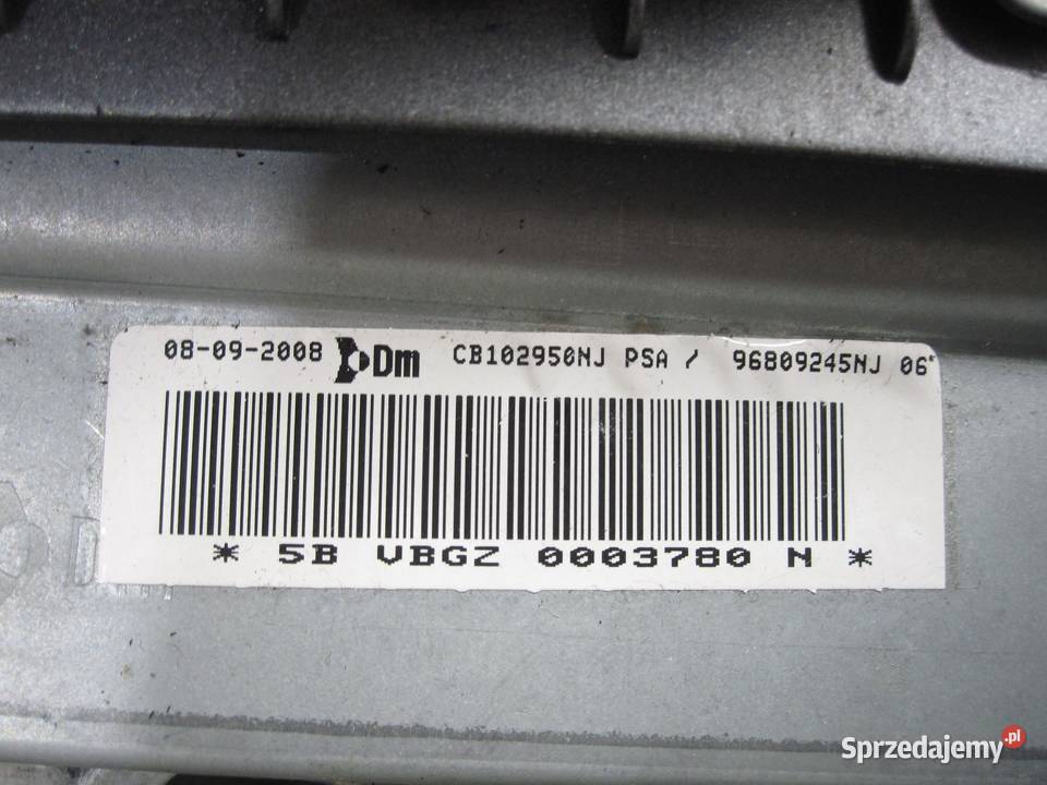 BERLINGO II 08r AIRBAG poduszka pasażera Kielce