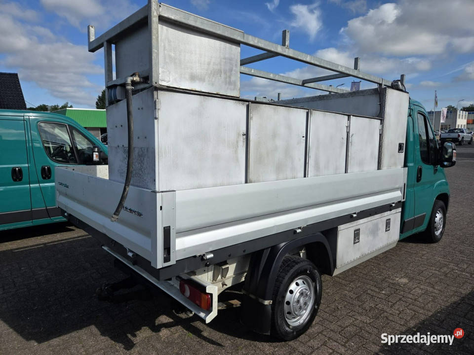 Citroen Jumper Citroen Jumper Lift 22HDi 2016r pełny VAT mazowieckie Sokołów Podlaski
