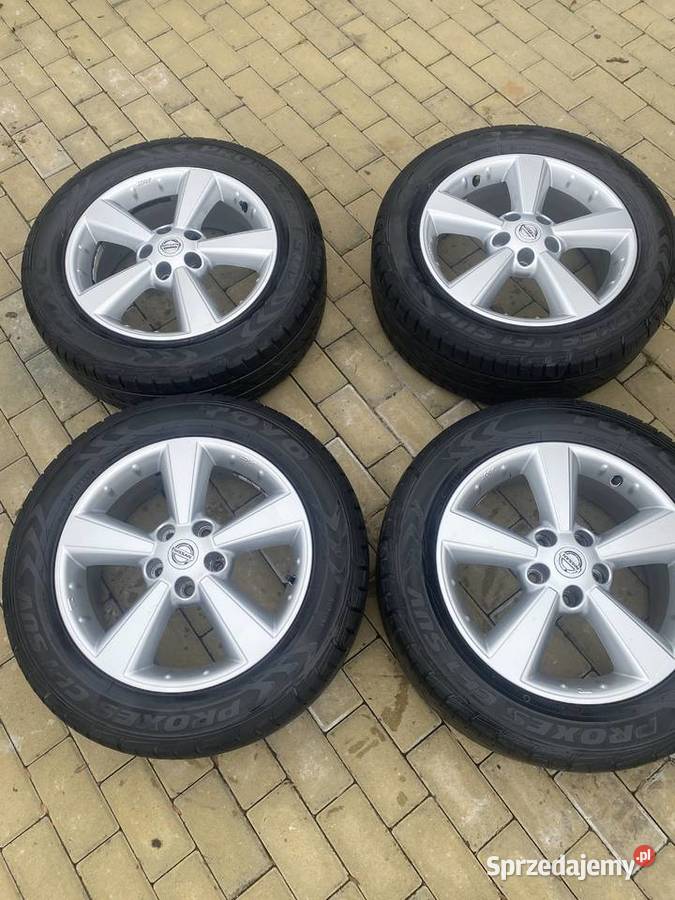 Felgi aluminiowe Nissan 5x1143 17 Karczów