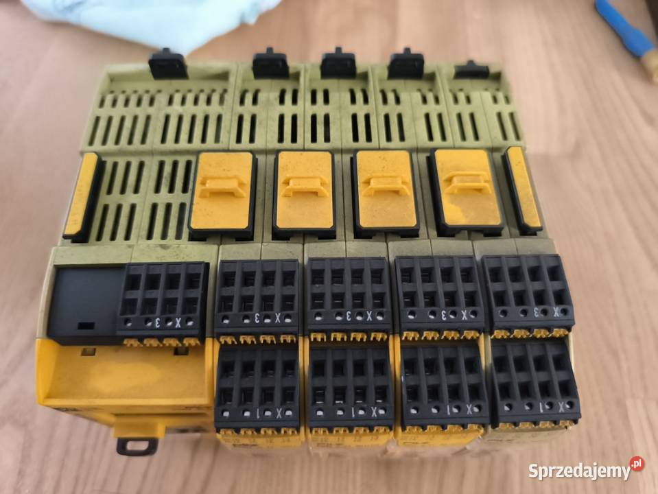 Pilz PNOZ m B1 Sicherheitsrelais Id 772101 Grabik