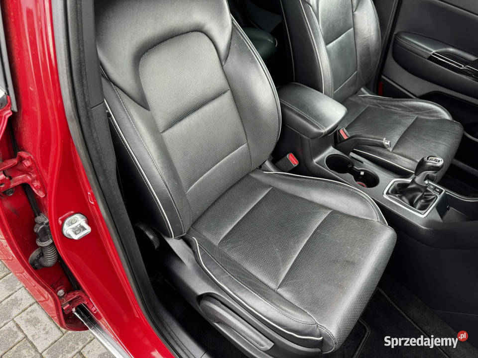 Kia Sportage GTline Kamera cof SKÓRA LEDY GPS czujnik zmierzchu Sportage lubelskie Modliborzyce