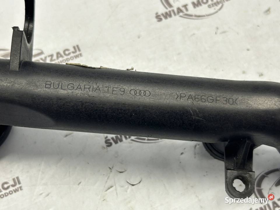 AUDI Q7 30 TFSI V6 24V CJT 272 rura przewód wody świętokrzyskie Kielce sprzedam