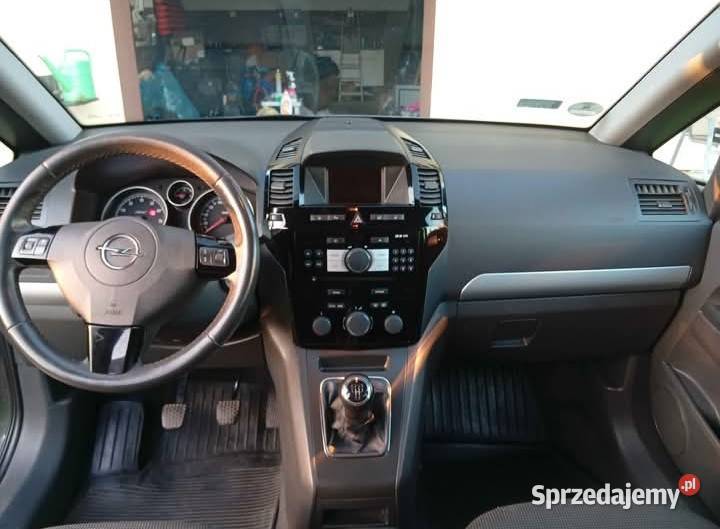 Opel Zafira B 18 OPC