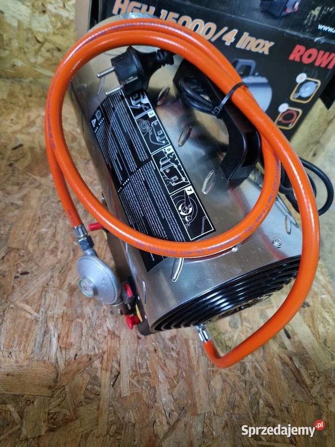 Nagrzewnica gazowa ROWI HGH 15000 4 Inox 15 kw