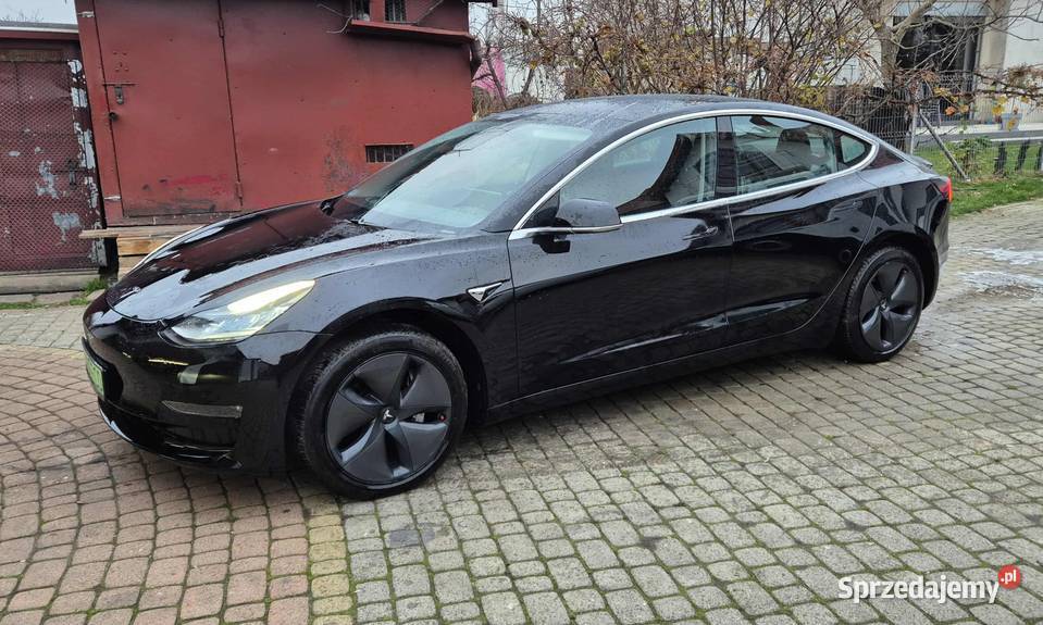 Tesla 3 Salon 1wł 76000 467 4x4 Model 3 Warszawa