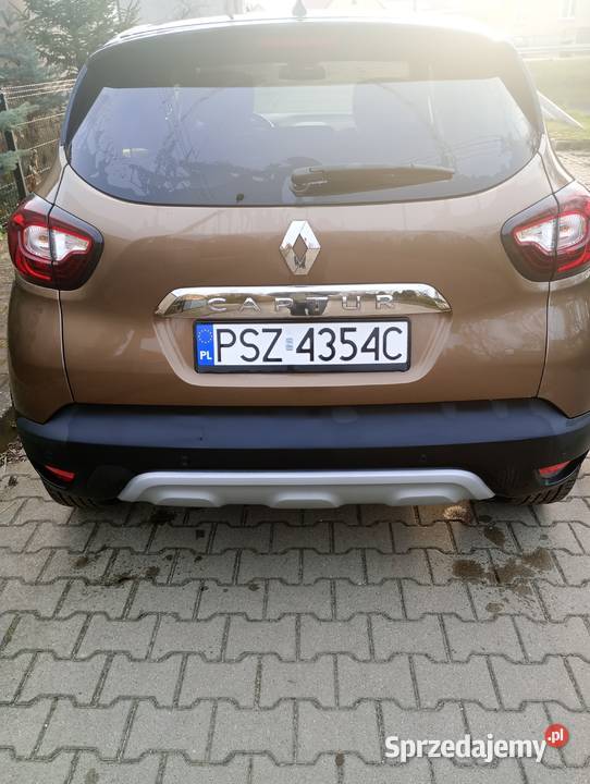 Renault captur Wronki