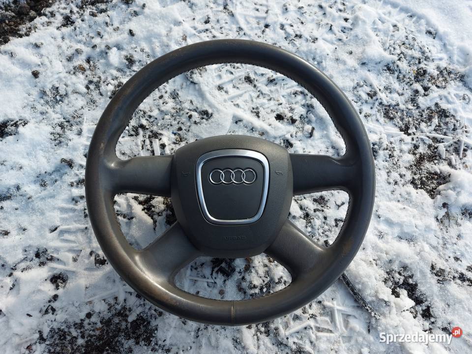 Kierownica Audi A4 B7 Oryginalna Airbag Skóra Tychy