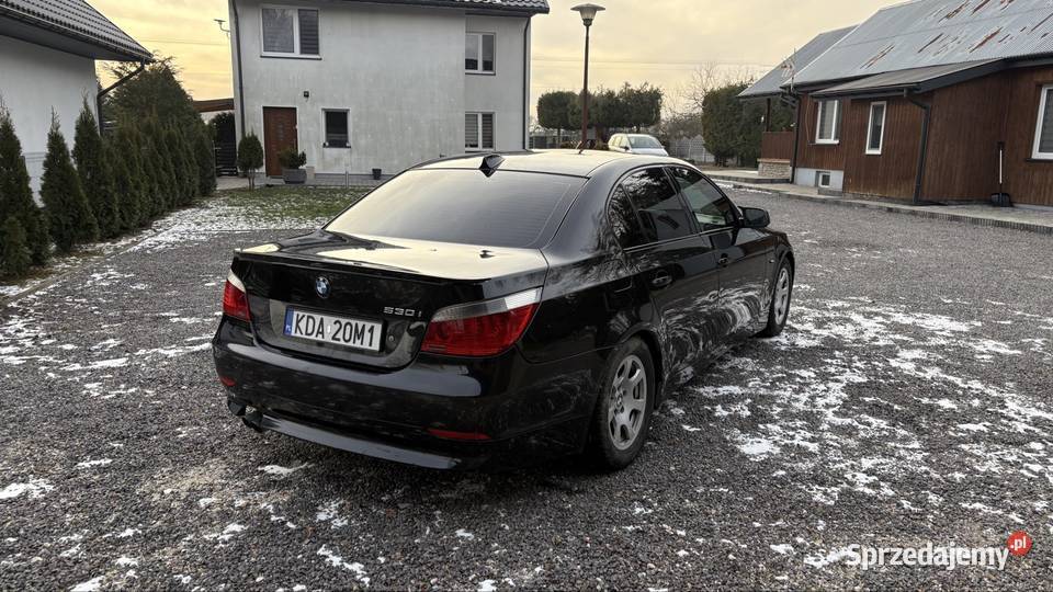 BMW E60 530i automat lpg m54b20 tempomat Busko-Zdrój