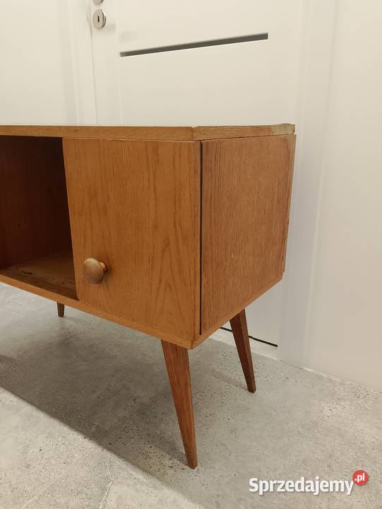 Szafka pod radio typ 859 Głuchołaskie fabryki Antyki, Sztuka, Kolekcje Kraków