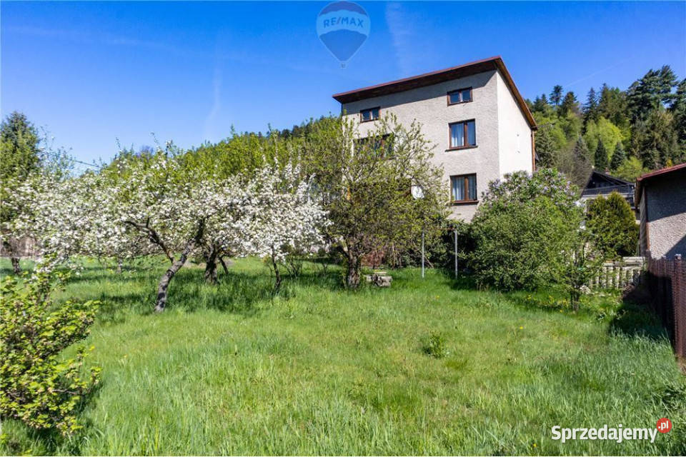 Dom w Bystrej widok na Szyndzielnię duża działka wolnostojący Sprzedaż