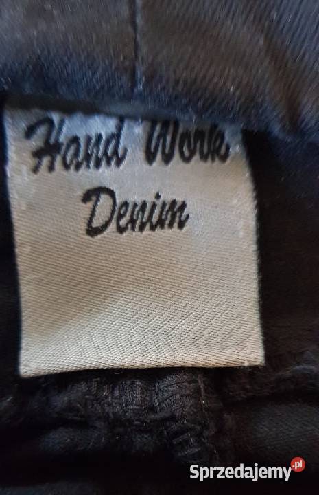 Denim spodnie dżinsy elastyczne damskie Kielce