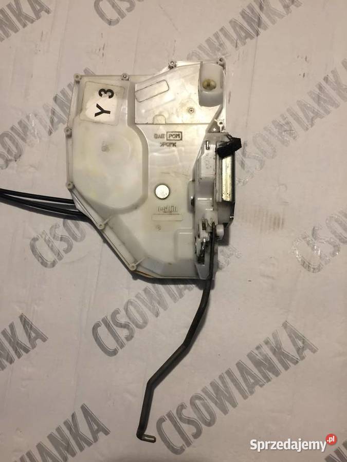 SX4 Sedici Zamek drzwi lewy przód Drzwi