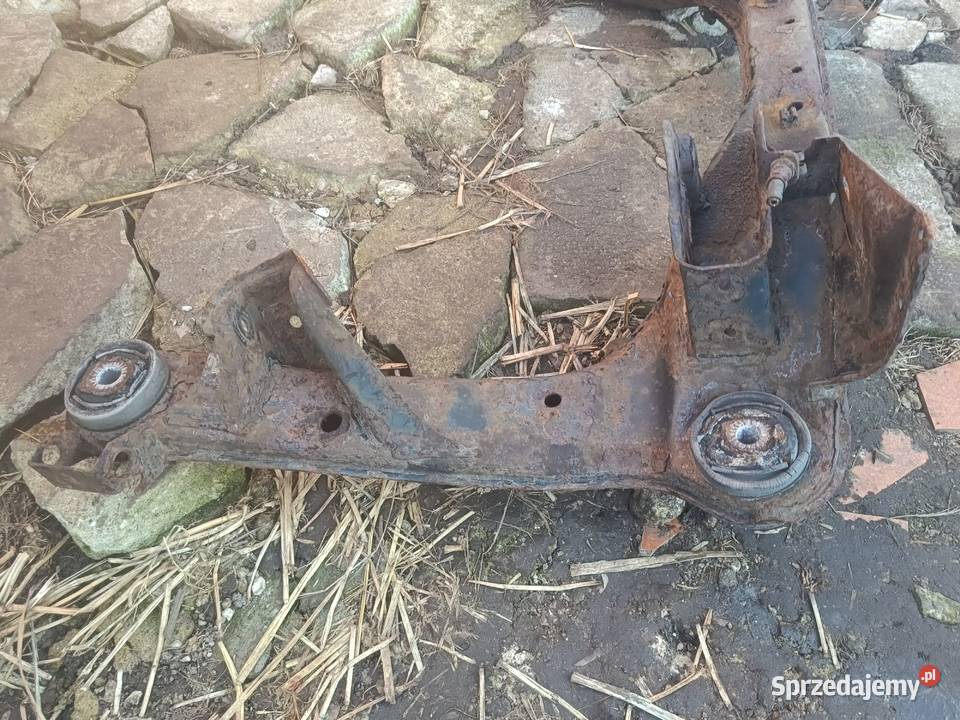 Sanki Tył Audi A4 B5 a35 Zawieszenie i amortyzacja śląskie Myszków